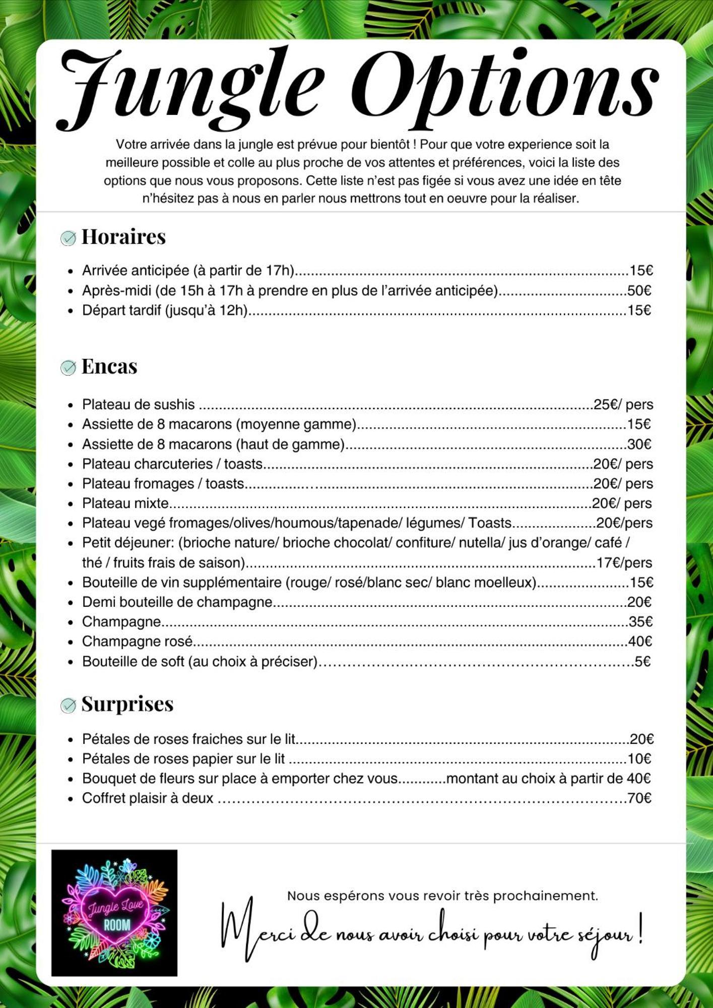 Jungle Love Room Toulouse Ngoại thất bức ảnh