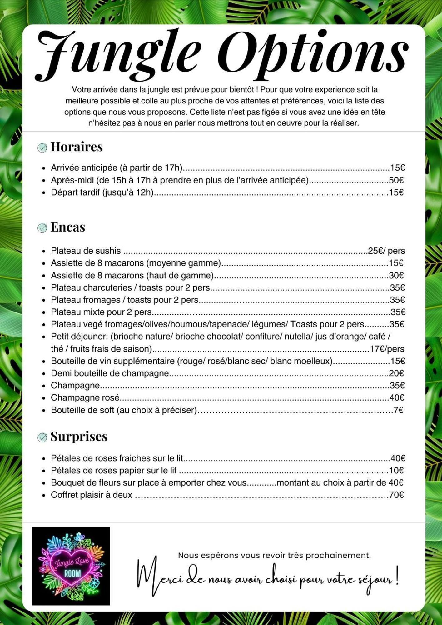 Jungle Love Room Toulouse Ngoại thất bức ảnh